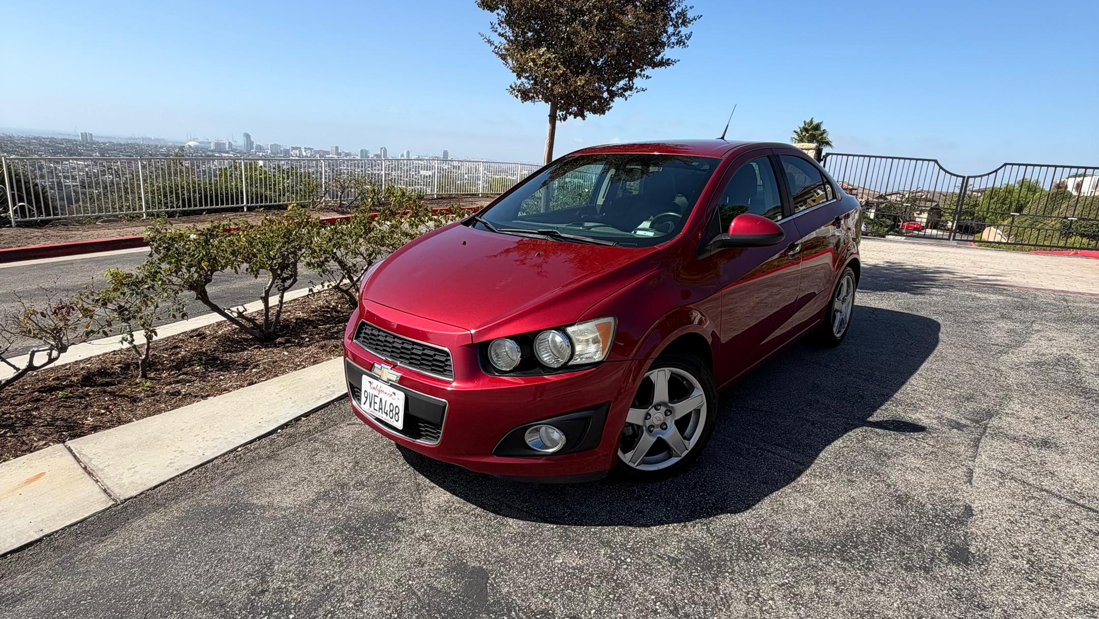 Chevrolet Sonic 2014 in Long Beach, CA