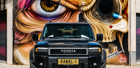 Toyota LANDCRUISER PRADO 2025