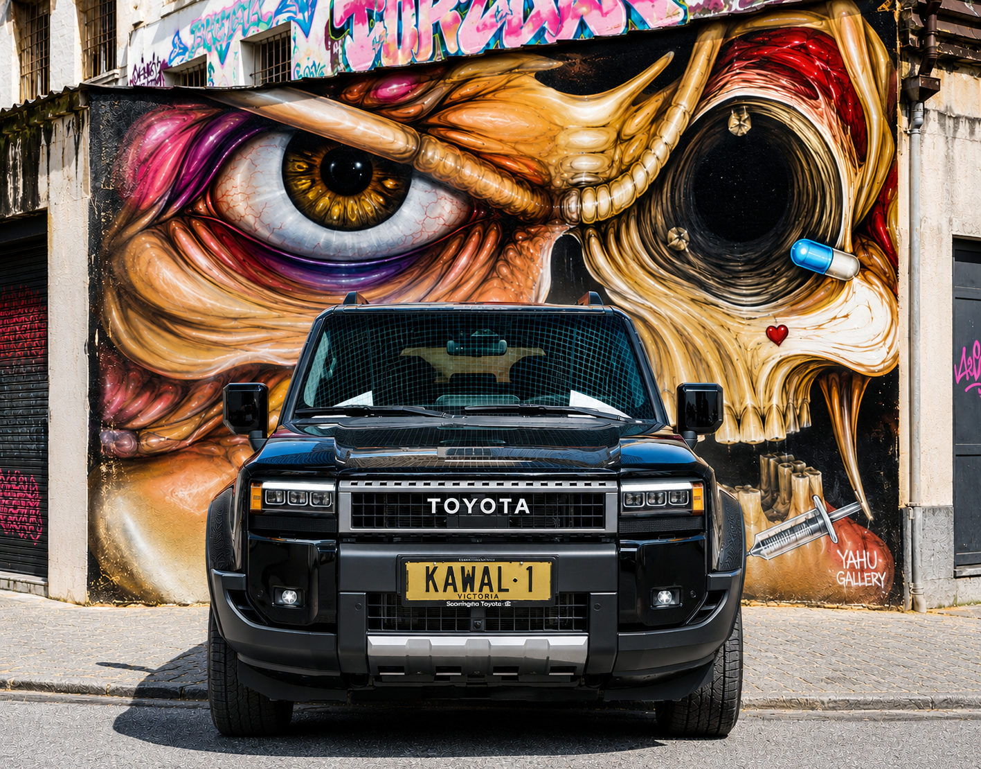 Toyota LANDCRUISER PRADO 2025 in Officer