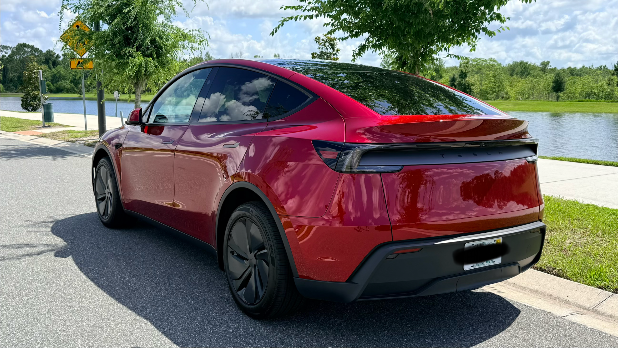 Tesla Model Y 2026 in 