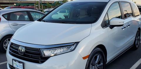 Honda Odyssey 2022