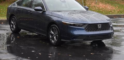 Honda Accord Hybrid 2025