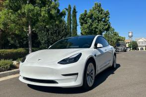 Tesla Model 3 car