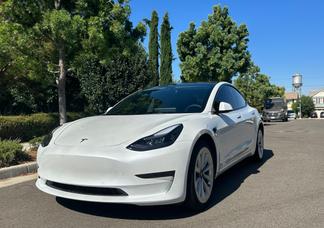 Tesla Model 3 car