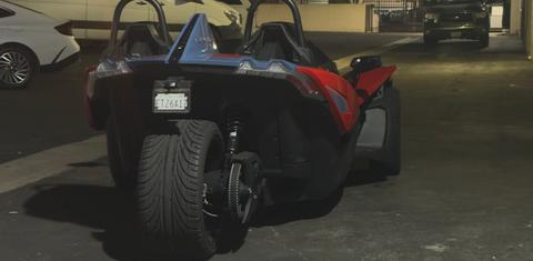 Polaris Slingshot 2025
