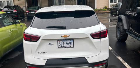 Chevrolet Blazer 2025