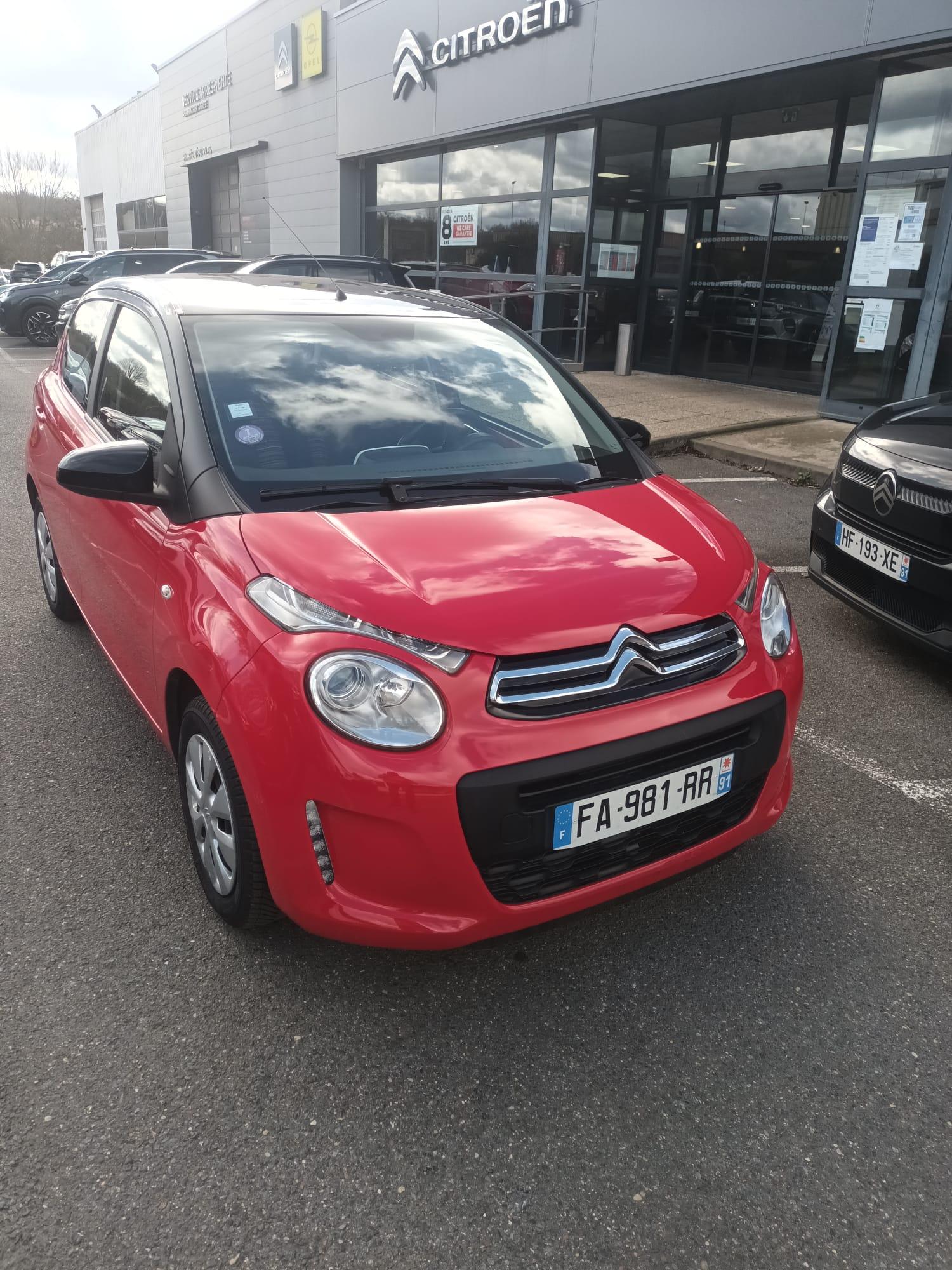 Citroen C1 2018 à Paris