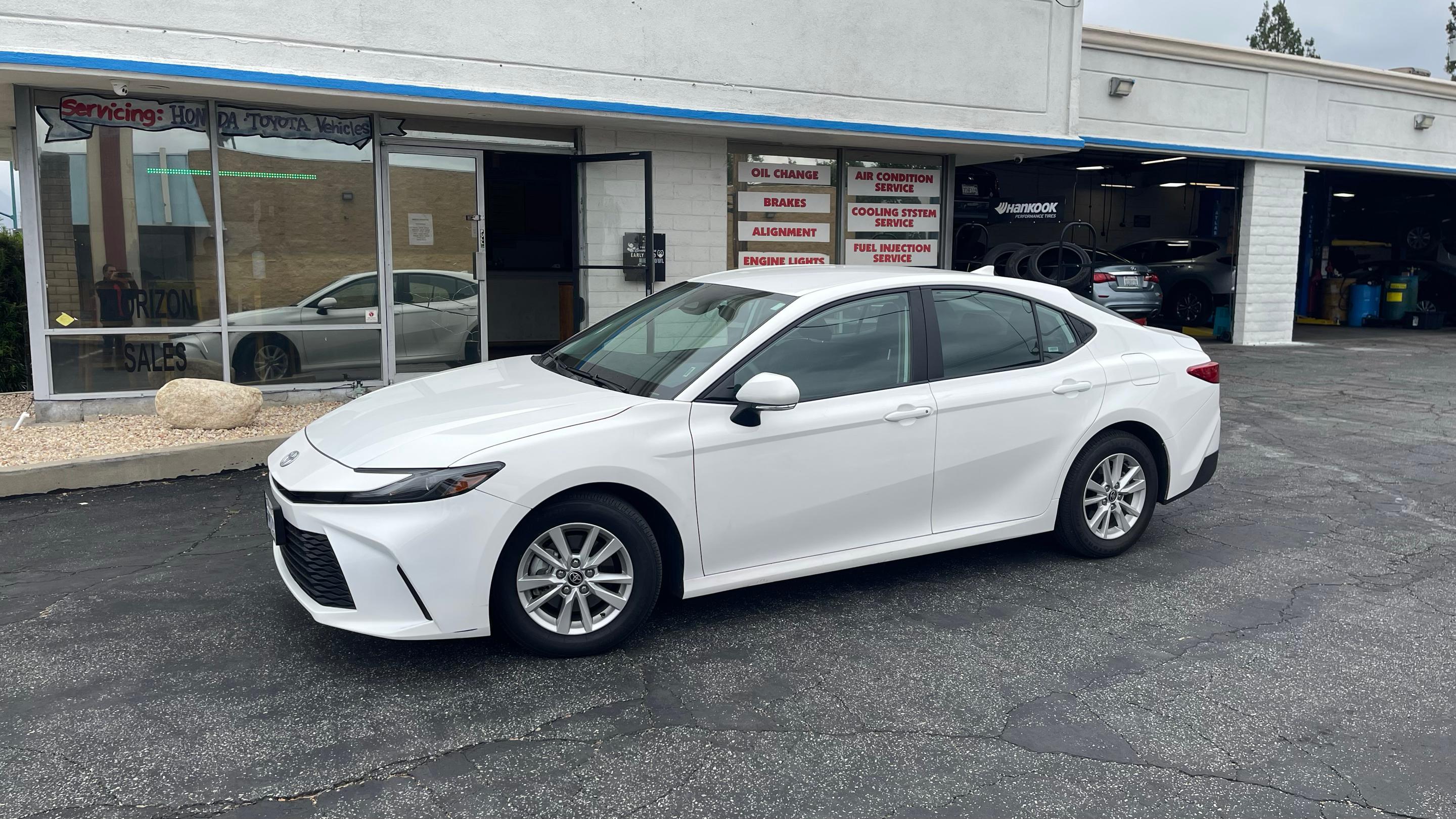 Toyota Camry Hybrid 2025 in 