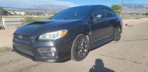 Subaru WRX 2015