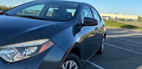 Toyota Corolla 2016