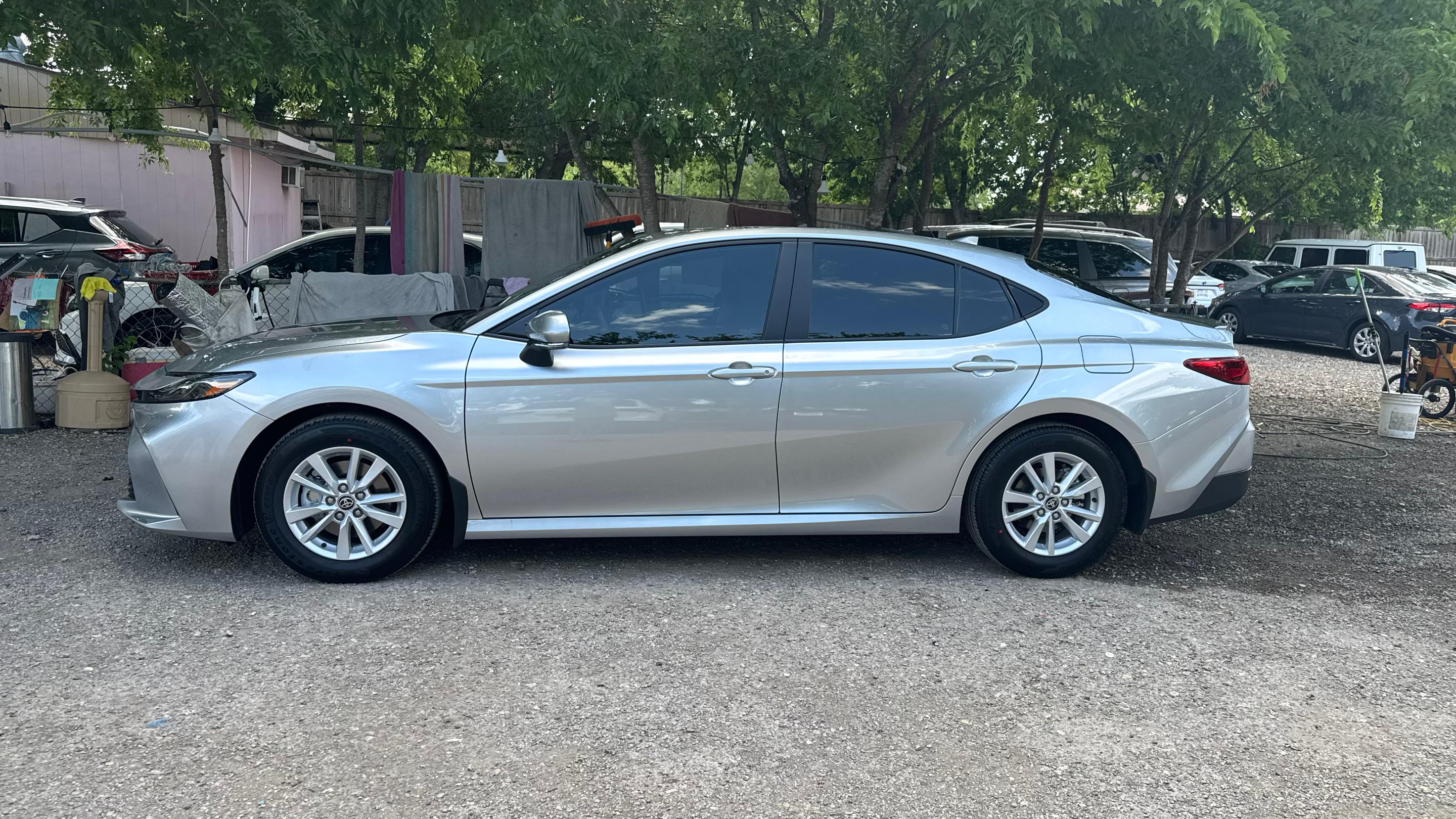 Toyota Camry Hybrid 2025 in 