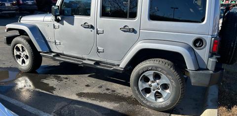 Jeep Wrangler Unlimited 2017