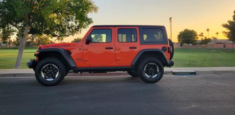 Jeep Wrangler Unlimited 2018