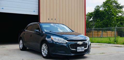 Chevrolet Malibu 2015