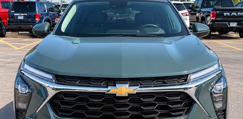 Chevrolet Trax 2025