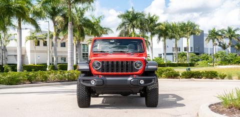 Jeep Wrangler 2025