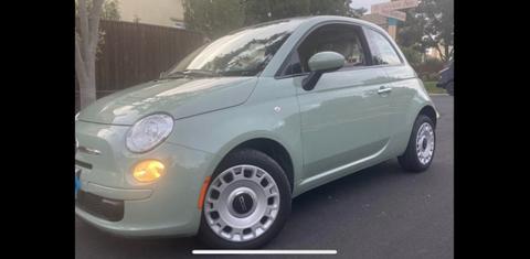 FIAT 500 2015