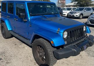 Jeep Wrangler Unlimited car