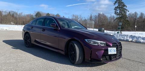 BMW 3 Series 2022