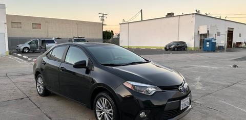 Toyota Corolla 2015