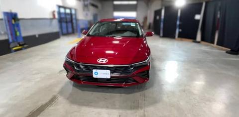 Hyundai Elantra 2025
