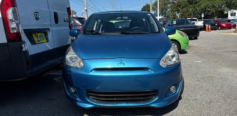 Mitsubishi Mirage 2014