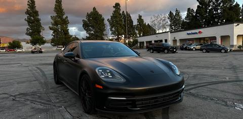 Porsche Panamera 2018