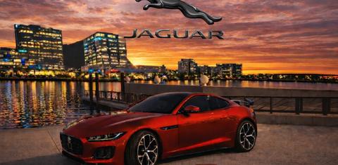 Jaguar F-TYPE 2021