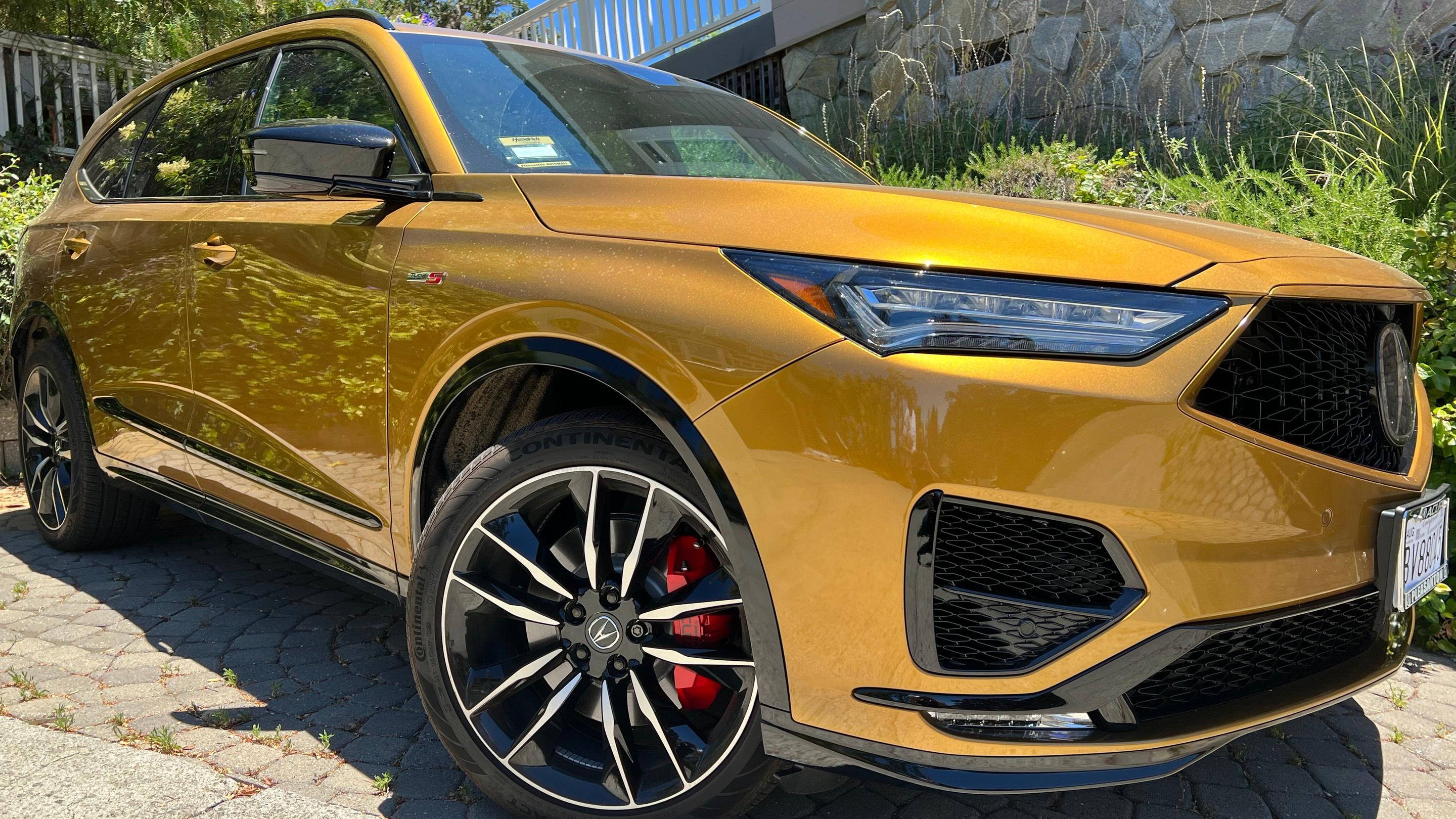 Acura MDX 2022 in 