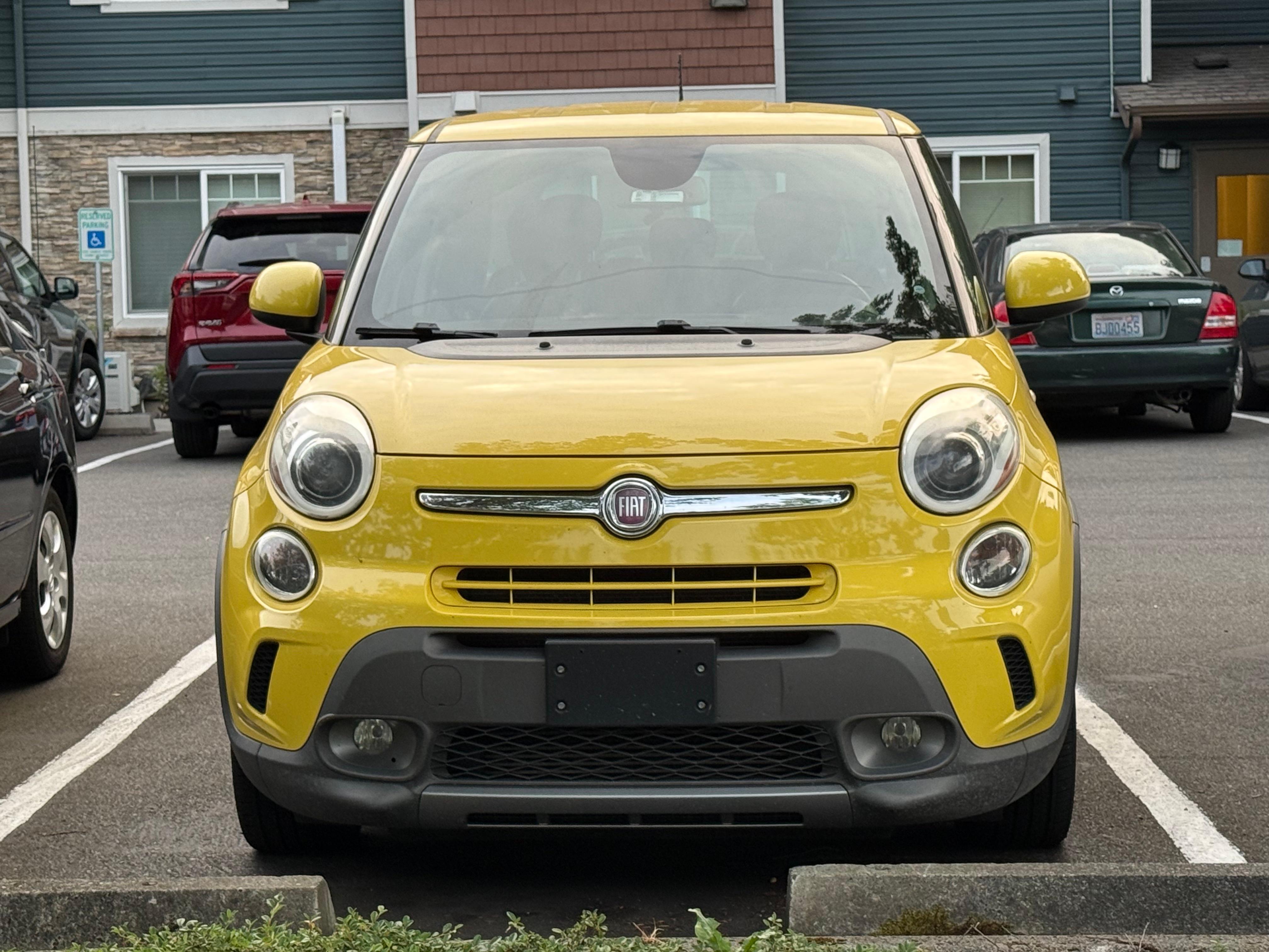 FIAT 500L 2015 in Edmonds, WA