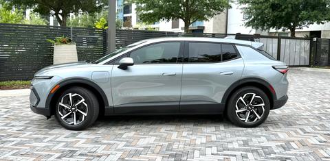 Chevrolet Equinox EV 2026