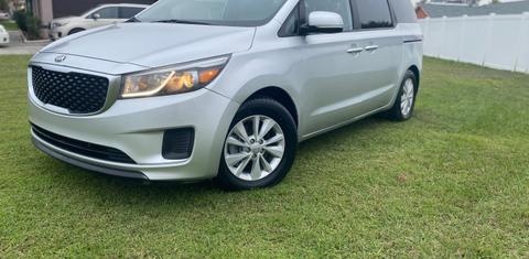 Kia Sedona 2016