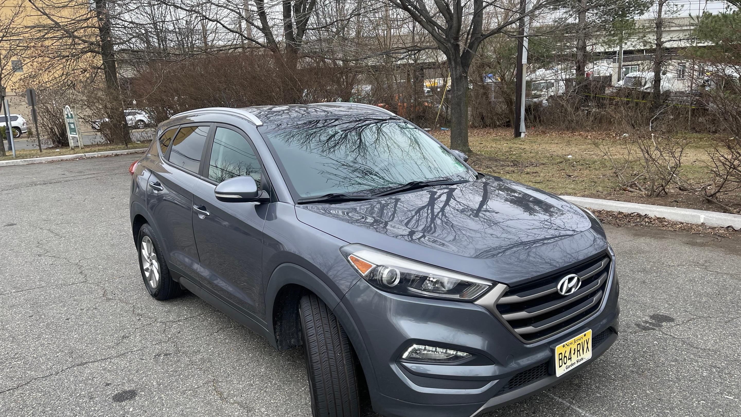 Hyundai Tucson 2016 in 