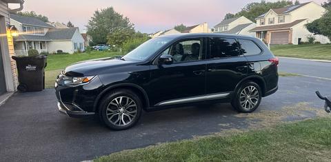 Mitsubishi Outlander 2016