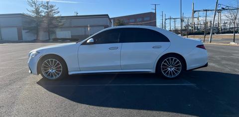 Mercedes-Benz S-Class 2021
