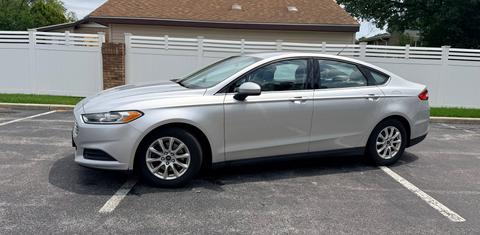 Ford Fusion 2015