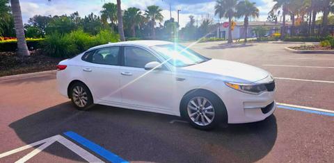 Kia Optima 2018