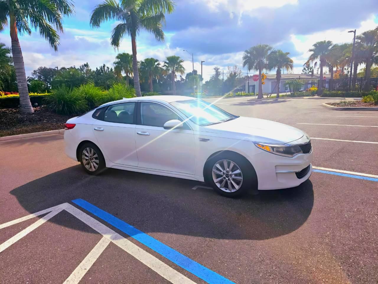 Kia Optima 2018 in 