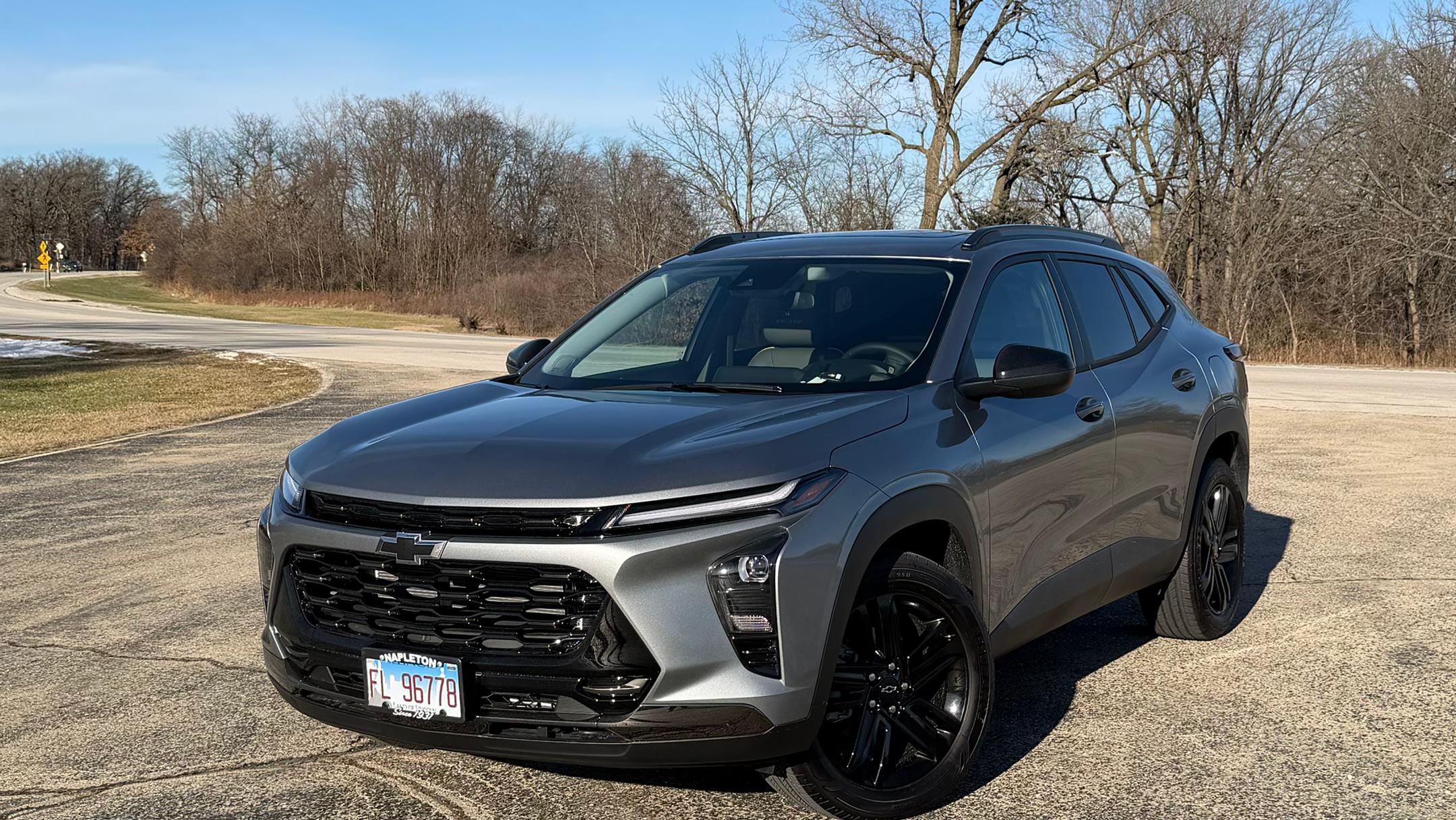 Chevrolet Trax 2025 in 