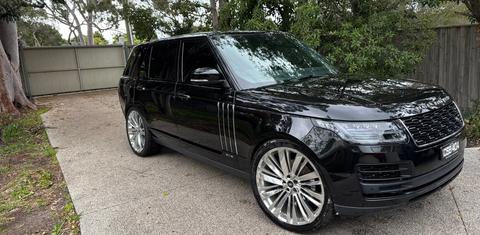 Land Rover RANGE ROVER 2019