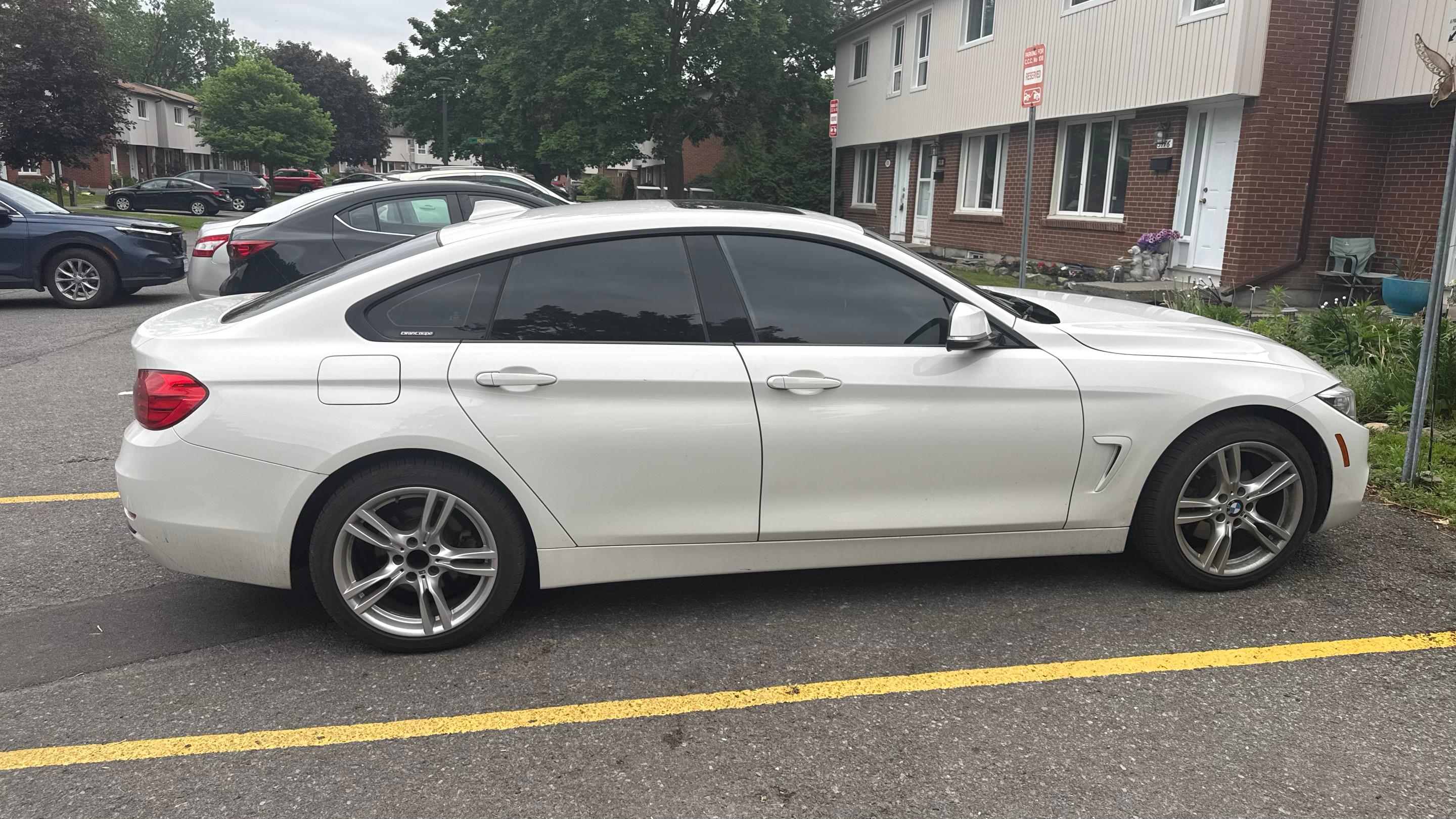 BMW 4 Series Gran Coupe 2016 in Ottawa, ON