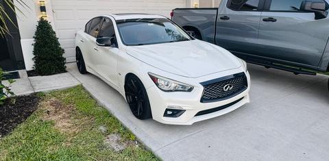 INFINITI Q50 2018