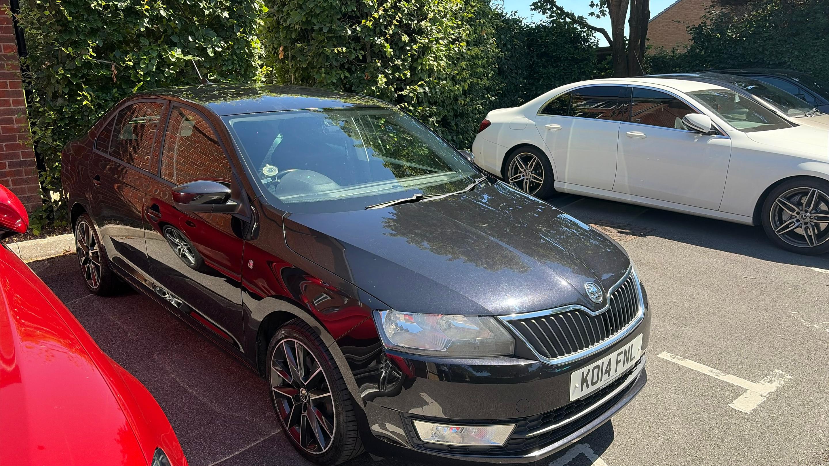 Skoda Rapid 2014 in Bursledon