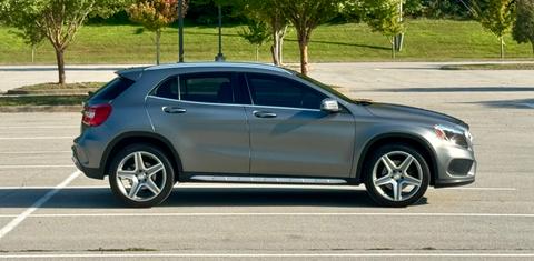 Mercedes-Benz GLA-Class 2015
