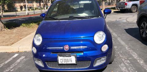 FIAT 500 2013