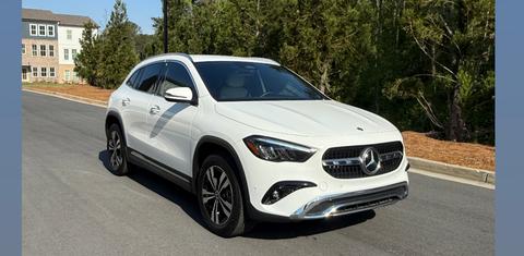 Mercedes-Benz GLA-Class 2025