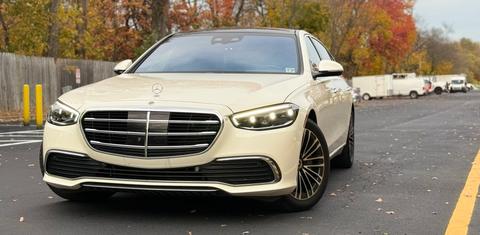 Mercedes-Benz S-Class 2022