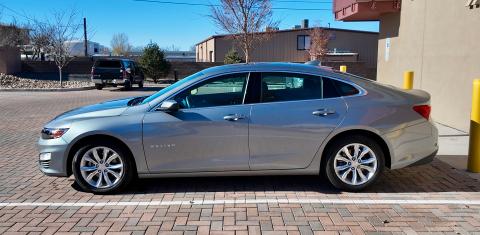 Chevrolet Malibu 2024