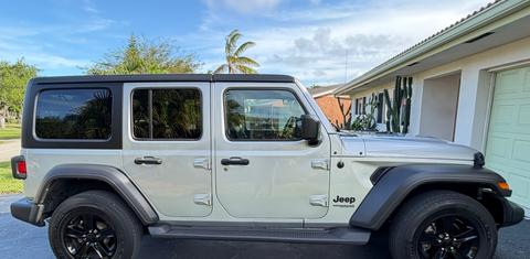 Jeep Wrangler Unlimited 2022