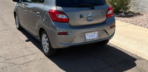 Mitsubishi Mirage 2017